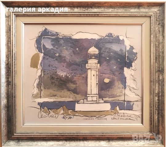 Колекция картини на Георги Лечев (1949-2025) + подарък!, снимка 2 - Картини - 52529599