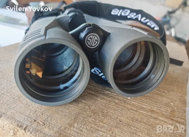 Продавам нов бинокъл зиг зауер12x50