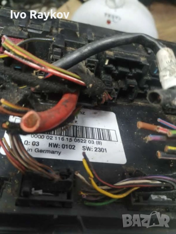 SAM модул за MERCEDES C-CLASS W203 0035455201, снимка 8 - Части - 52974873