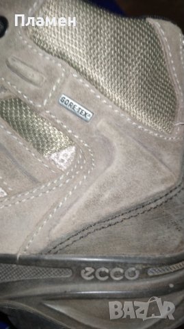 Зимни обувки Ecco Gore-Tex 38 номер, снимка 4 - Дамски боти - 39557392