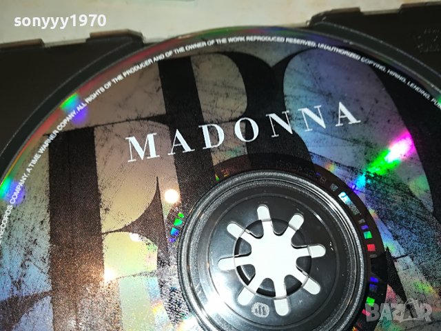 *MADONNA EROTICA ORIGINAL CD 2103231327, снимка 9 - CD дискове - 40082113