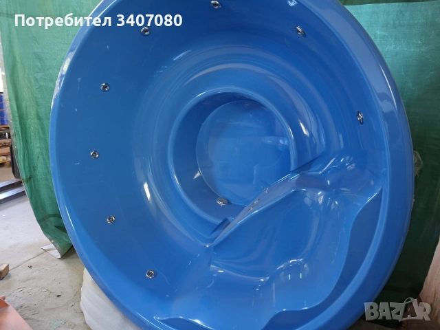 Джакузи на дърва външно с всички екстри, снимка 9 - Басейни и аксесоари - 52972527