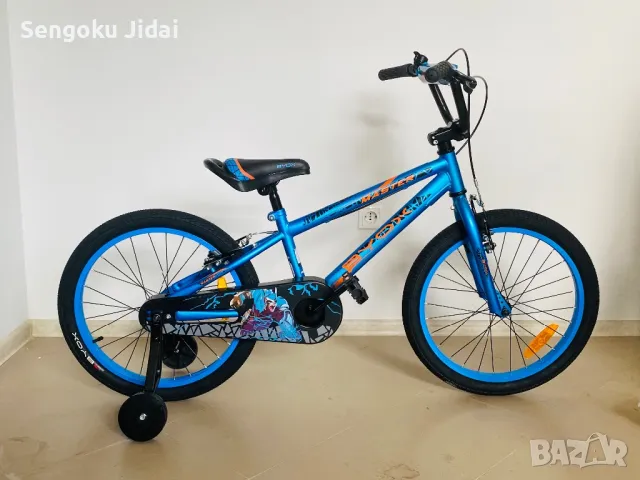 Чисто ново детско колело BYOX, снимка 2 - Велосипеди - 49514408