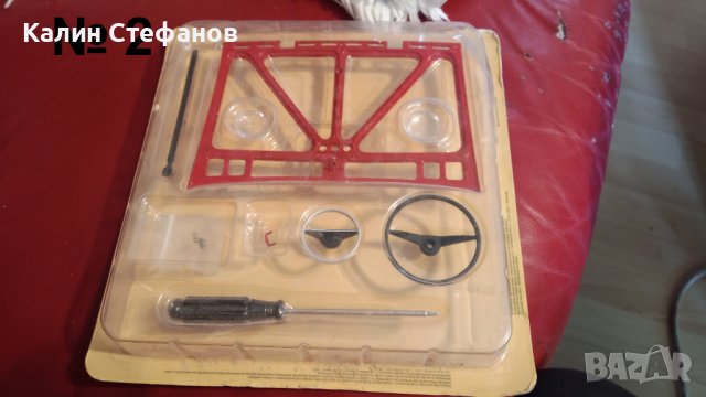 Легендарен модел за сглобяване Жигули 2101, мащаб 1/8, снимка 9 - Колекции - 42674014