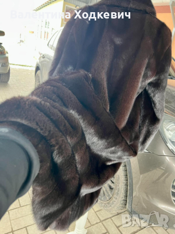 ⛔️Намаление       Шикозно Палто от норка Kopenhagen Fur, снимка 6 - Палта, манта - 44596189