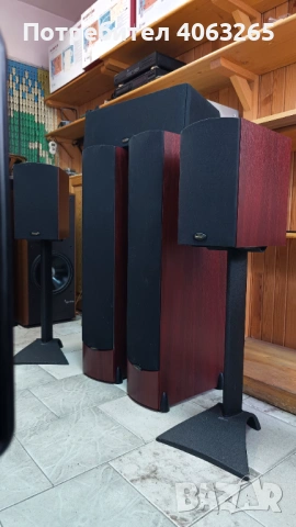 Сет Канадски Тонколони Paradigm, снимка 4 - Тонколони - 53571624