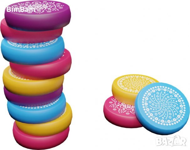 Настолна игра Мандала (Mandala Stones) - семейна, снимка 10 - Образователни игри - 39460678