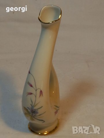 Немска порцеланова вазичка , снимка 2 - Вази - 39281481