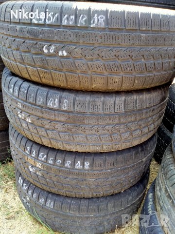 4бр зимни гуми 235/60R18 Matador, снимка 1 - Гуми и джанти - 33861619