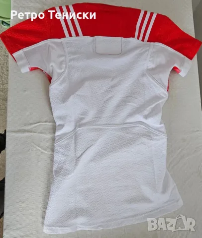 тениска • adidas • бяло • размер XS • Деца, снимка 5 - Тениски - 56314994