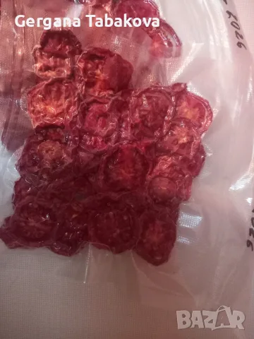 сушени домати сорт Рио Гранде , снимка 2 - Домашни продукти - 56364039