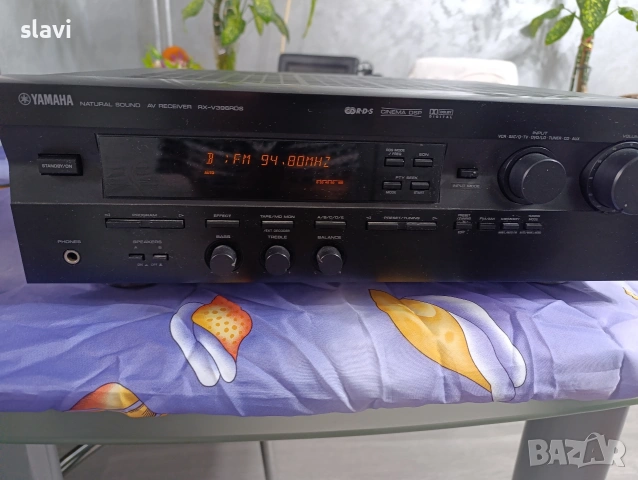 Receiver Yamaha RX-V396 RDS , снимка 12 - Ресийвъри, усилватели, смесителни пултове - 53281106