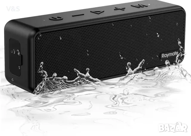 Bluetooth колонка Raymate, 20W IPX7 водоустойчив високоговорител, безжичен Bluetooth-V5.0, , снимка 2 - Bluetooth тонколони - 47518756