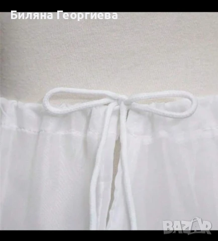 Кринолин за детска рокля тип принцеса M L, снимка 5 - Детски рокли и поли - 51151240