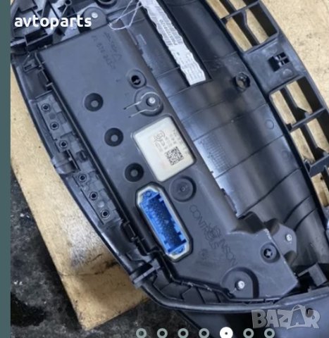 Citroen C4 1.6hdi 2005година монитор табло, снимка 3 - Части - 40456842