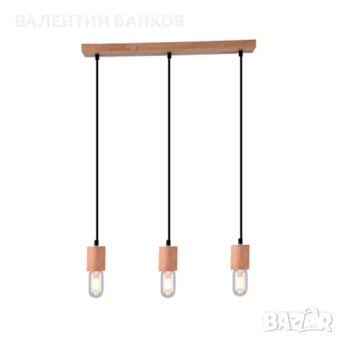 Битово осветление - пендел за вилата,механата BBQ-то и др., снимка 9 - Лампи за таван - 48485950