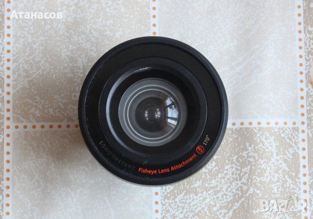 Lomography instant fisheye lens 170`