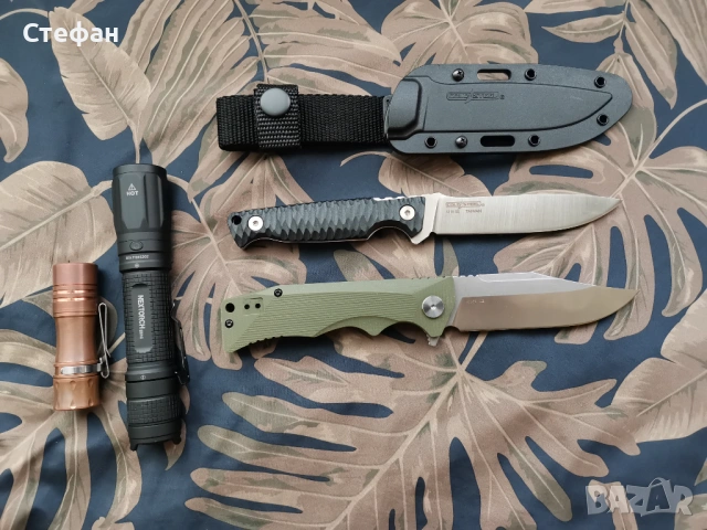 ХИТ ЦЕНА Сгъваем нож Petrified Fish, снимка 3 - Ножове - 53077126