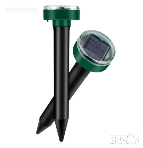 Соларен уред против къртици сляпо куче гризачи, мишки и плъхове, горски животни, снимка 7 - Други - 53827830