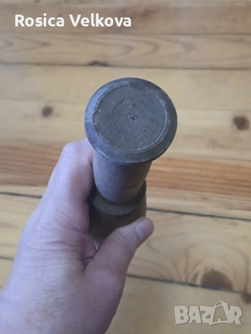 Голямо дървено чукало , снимка 4 - Декорация за дома - 53869395