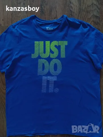 Nike Just Do it - мъжка тениска р-р XXL, снимка 3 - Тениски - 55887490