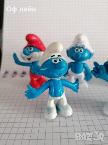 Къщичка с татко Смърф, Смърфиета и др. смърфове, снимка 5 - Фигурки - 51200855