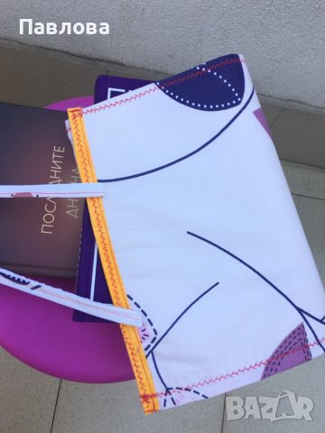 Обложка за книга от текстил 24/34см., снимка 2 - Художествена литература - 42571706