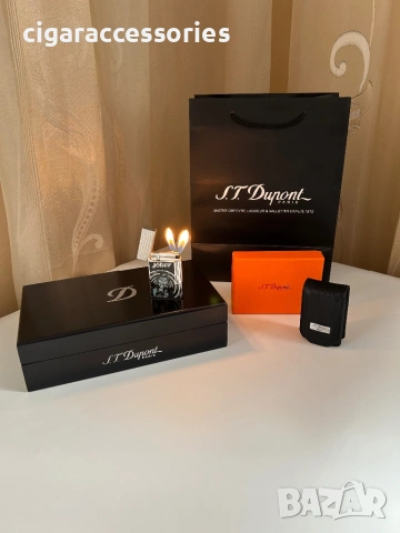 Запалка S.T. Dupont Joker – 2 пламъка | Пълен комплект