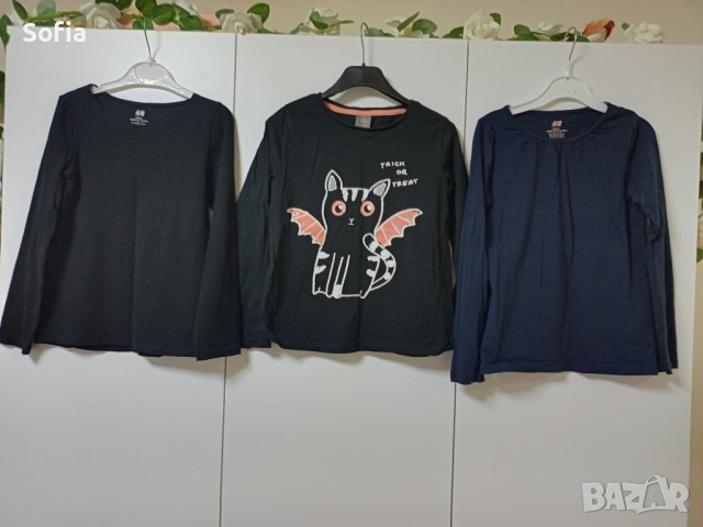 Рокли и блузи за момиче размер 6-8г, снимка 12 - Детски рокли и поли - 52887211