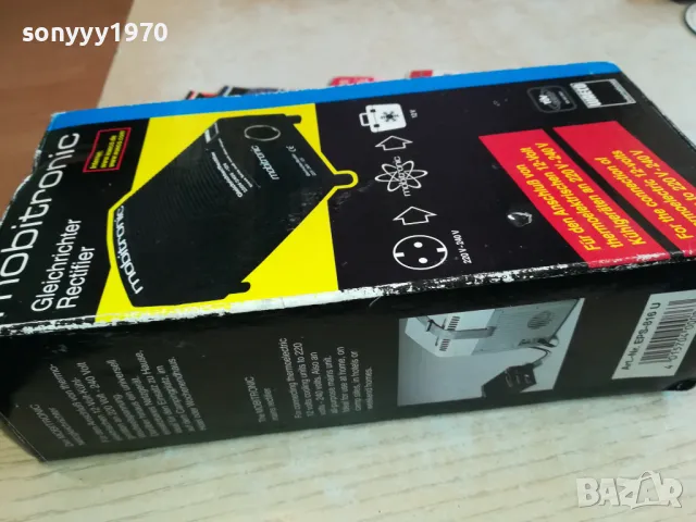 mobitronic by waeco 230 to 12v/5a-ВНОС SWISS 2702251701LNWC, снимка 2 - Мрежови адаптери - 49303280