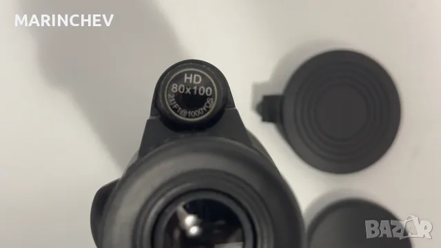 Бинокъл/ далекоглед HD 80x100, снимка 4 - Екипировка - 56325577