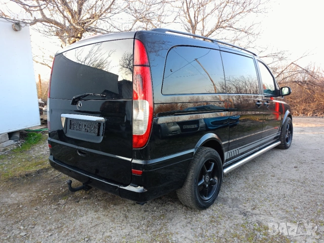 Viano  2.2/150кс*Navi*koja*Long*, снимка 4 - Автомобили и джипове - 53865575