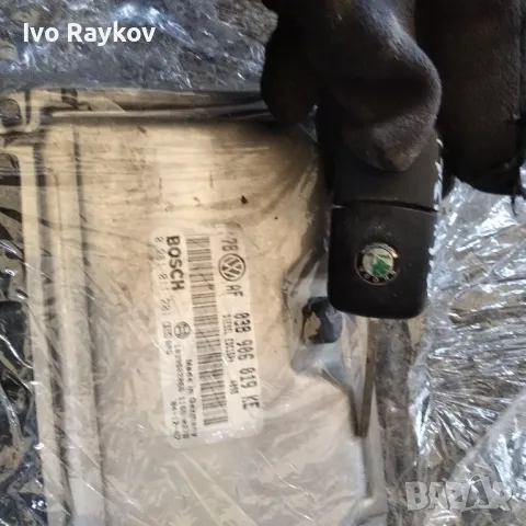 Моторен компютър ECU VW Passat B5.5 , 038 906 019 KE ,038906019KE ,0 281 011 201,0281011201 , снимка 4 - Части - 47476216