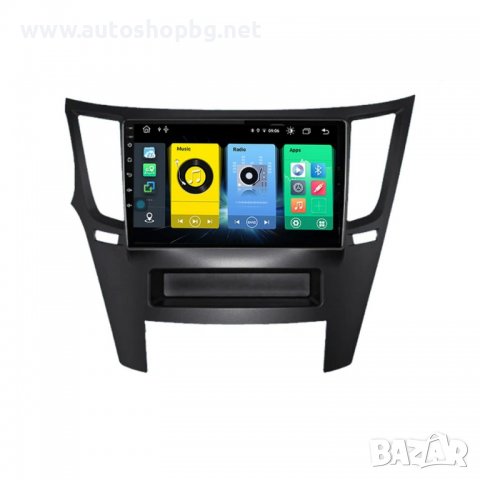 SUBARU OUTBACK LEGACY 2009-2014 - 9'' НАВИГАЦИЯ, снимка 4 - Аксесоари и консумативи - 39123439