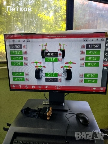 3D стенд за геометрия - реглаж, снимка 5 - Аксесоари и консумативи - 53118536