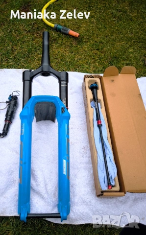 Вилка 29 - SID Ultimate 120 ход , снимка 2 - Велосипеди - 53272066