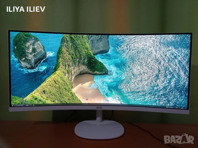 Нов Монитор MSI 34 инча