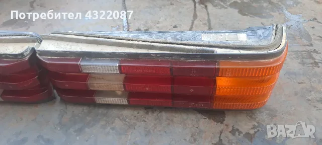 Стопове / стоп за Мерцедес 190 / Mercedes , снимка 2 - Части - 55982402