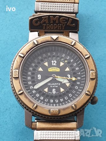 camel trophy watch, снимка 6 - Мъжки - 38659278