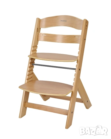 Дървен стол за храненe Nordy Wood

, снимка 5 - Столчета за хранене - 53613971