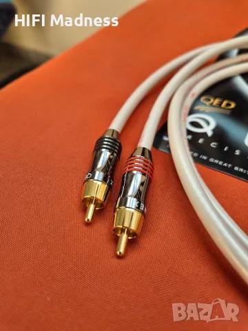 QED Qunex 2 RCA / Аудио кабели, снимка 5 - Ресийвъри, усилватели, смесителни пултове - 48882824