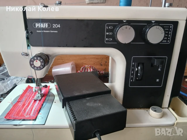 Шевна машина Pfaff 204 , снимка 1