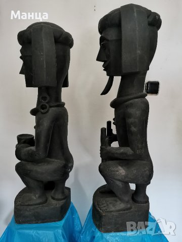 Голями Африкански фигури от Нигерия, снимка 6 - Статуетки - 42054854