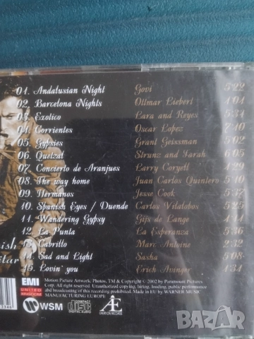 Spanish Guitar - аудио диск музика, снимка 2 - CD дискове - 52180107