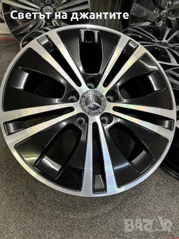 Джанти 17 Цола Mercedes E Klass w213 GLA GLB C Klass W204/206 Vito V Klass Оригинални Демо, снимка 4 - Гуми и джанти - 42352565