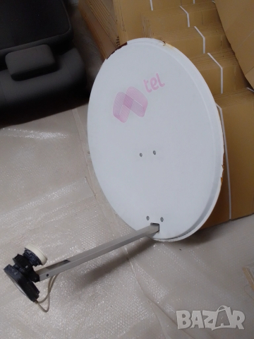 Сателитна чиния-80см/диаметър, снимка 6 - Приемници и антени - 52287383