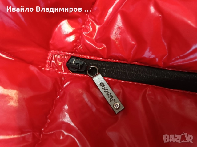 Дамско яке Junona. Размер S, снимка 4 - Якета - 52591426