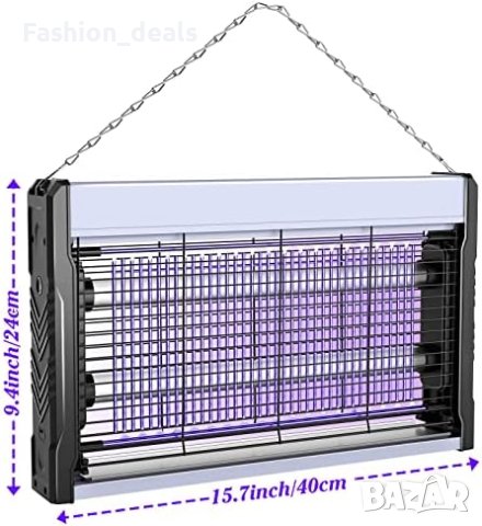 Нова Преносима Лампа срещу Комари и Мухи - 3200v Убиец насекоми, снимка 6 - Други стоки за дома - 42552215