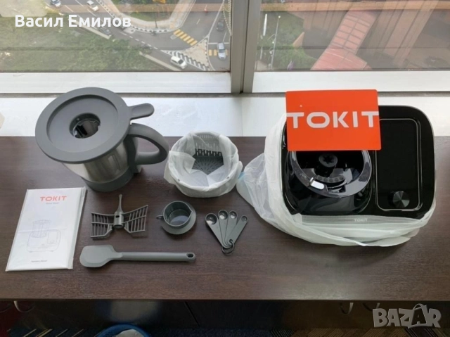 Кухненски робот TOKIT Omni Cook, снимка 7 - Кухненски роботи - 51921071