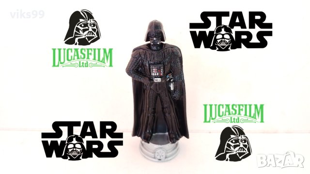 Фигурка Darth Vader - Star Wars Lucasfilm Ltd, снимка 1 - Колекции - 42562132